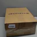 WRENSONGE King Size Comforter Set, 7 Pieces Soft Light Oatmeal Bed in a Bag King with Fitted Sheet, Flat Sheet, 2 Pillow Shams, and 2 Pillowcases- Warm Bedding Set for All Season,  Light Oatmeal