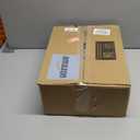 BESTSTAR 48 Pack Disposable Ribbed Origami Ripple Plastic Glasses Set - 24 9 OZ Stemless Champagne Flutes & 24 12OZ Cups, BPA-Free Shatterproof Clear Drinkware for Weddings, Parties & Events (Clear)