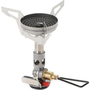SOTO SOD-310 Single Burner, Compact Stove, Equipped with Micro Regulator (High Firepower, Wind Resistant), OD Can, Storage Pouch Included, Solo, Trekking, Mountain Climbing, Micro Regulator Stove