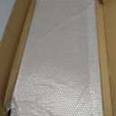 Urinal Partition Pack of 2, 35.4" x 15.8" Wall Mount Urinal Divider