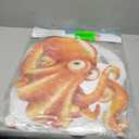 Beistle Set of 2 Jointed Octopus Photo Prop Backdrops, 32"- Under the Sea Nautical Wall Decorations, Ocean Party Cut Outs