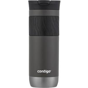 Contigo Byron 2.0 Stainless Steel Travel Mug with SNAPSEAL Lid and Grip 20oz. (Sake)