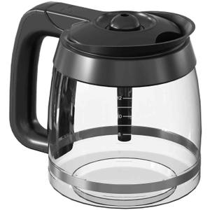 12-Cup Coffee Pot Replacement Carafe Compatible with Ninja Coffee Brewer Maker Models CE251 CE201 CE201C CE200 CE200C Model# XGLSLID200