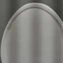 KOHLER 4636-RL-0 Cachet ReadyLatch Elongated Toilet Seat Slow Close, Soft Close Toilet Seat Quiet Lid, Contoured Grip-Tight Bumpers Installation Hardware, Apartment Essentials, White