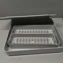 Adjustable 3 Steps Cat Litter Box Step, Litter Box Ramp with Filter Function, Non-Slip, Easy to Clean,Cat Litter Stair for Small & Elderly Cats (Light Grey)