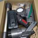 Cordless Vacuum Cleaner, 550W 45Kpa 60Mins Vacuum Cleaners for Home, Anti-tangle Stick Vacuum with Self-Standing, Wall Mount Charging, LDE Display, Wireless Vacuum for Carpet Pet Hair Hardfloor