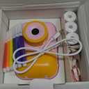 Kids Camera Instant Print for Girls Boys Age 312 Kids Toys, 12MP 1080P Kids Digital Cameras Christmas Birthday Gifts for 4 5 6 7 8 9 10 Year Old Girls, Toddler Camera