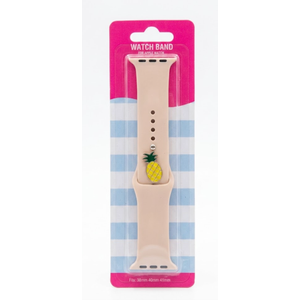 Apple Watch Band Fits: 38mm, 40mm, 41mm Pineapple, 4PCS