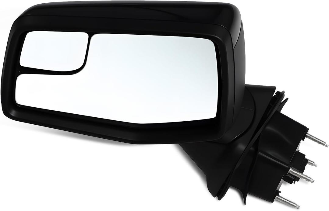 Driver Left Side Mirror Assembly Compatible with 2019-2023 Silverado and Sierra 1500 Side View Mirror w/Heated & Power Glass and Manual Folding GM1320583 5Pins, Medium