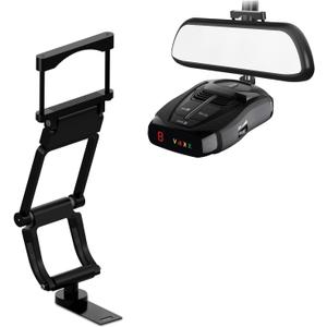 Rearview Mirror Radar Detector Mount,Aluminum Rearview Mirror Bracket,Radar Detector Rearview Mirror Stem Mount. (for Cobra Radar Detector)
