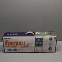 Football Toss Game with 4 Inflatable Balls + 66" Throwing Target - Football Target Practice for Kids + Football Gifts for Boys 8-12 - Carnival Games for Kids + Yard Games for Adults