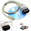 Antibreak inpa k d can Cable k+ can ediabas USB obd2 kcan dcan Interface Switch OBDii for BMW
