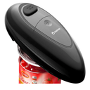 Electric Can Opener, One-Touch Automatic Can Opener with Smooth Edge, Battery Operated Handheld Can Opener for All Can Sizes, Best Kitchen Gadget for Seniors, Arthritis, and Weak Hands, Gifts (Black)