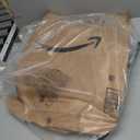 Zubebe 6 Pcs Dessert Table Display Set 2 Stainless Steel Cupcake Stand 3 Tier Cake Holder 3 Rectangle Serving Tray 1 Round Cake Tray Tiered Candy Cupcake Tower for Party Wedding Birthday (Silver)