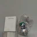 Engine Oil Pressure Sensor Switch Sending D1849A Compatible with Buick Lacrosse Regal Chevrolet Cobalt Equinox HHR Malibu GMC Terrain Oldsmobile Pontiac G5 G6 Saturn Aura Vue Saab 9-3 12635992