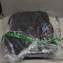 Everlasting Comfort Doctor Recommended Memory Foam Seat Cushion for Office Chairs & Car - Ergonomic Office Desk Accessories - Cushions for Tailbone Pain Relief, Sciatica (Black, Large)