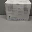 2 Pack Air Purifiers for Home Bedroom, ADTARK Air Cleaner with H14 True HEPA 3-in-1 Filter, Sleep Mode & Aroma Function, 3 Light Modes, Room Air Purifier with 3 Timer for Office, Dorm, Hotel (Black)