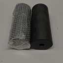 2PCS Front Mower Deck Roller 6" x 2-1/2" x 9/16" 731-3005 IH-489155-R1 72-319 753-04798 Compatible with MTD Mower with 46" - 54" Decks