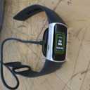 Fitbit Charge 5 Advanced Health & Fitness Tracker with Built-in GPS, Stress Management Tools, Sleep Tracking, 24/7 Heart Rate and More, Black/Graphite, One Size (S &L Bands Included)