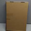 Pink Woven Wicker 3.5 Gallon Fabric Trash Can, Storage Baskets, Waterproof Cute Waste Basket, Decorative Trash Bin for Bedroom, Office, Living Room, Kitchen