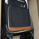 RAINSMORE Carry On Luggage 22x14x9 Airline Approved, 20 Inch Softside Suitcases with Wheels, 3 Piece Luggage Sets, Rolling Carry On Suitcase with TSA Lock for Travel Weekender