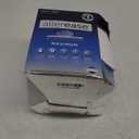 AllerEase Waterproof Mattress Protector, Maximum Allergy Mattress Protector, Queen Mattress Cover (White)