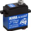 INJORA 7KG 2065 Digital Servo Waterproof High Voltage Sub-Micro Shift Servo for TRX4 TRX6 SCX10 III 1/10 RC Crawler Car,1PC