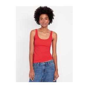 Tank Tops with Scoop Neck | Old Navy (XS, Red)
