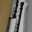 Modern Taper Candle Holders, Black Iron, Set of 3, Tall Elegant Candlesticks for Table Decor