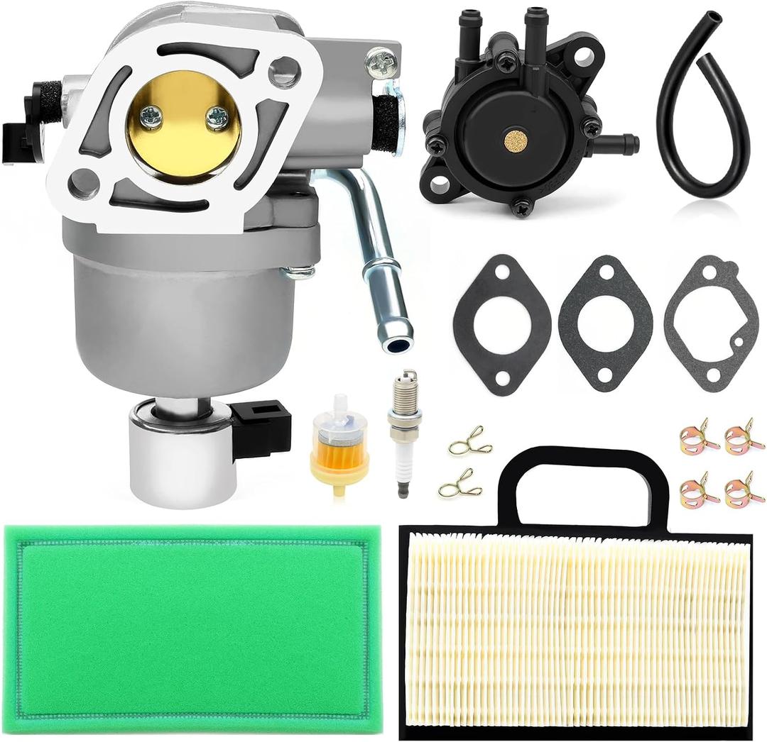 Carburetor Air Filter Fuel Pump For Briggs & Stratton 20HP 404577 4045A7 405577 406577 406677 407577 407777 40F777 For John Deere L111 L118 L120 LA120 Lawn And Garden Tractor 699807 697722
