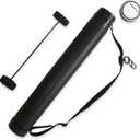 Arrow Tube Case Adjustable and Extendable Archery Arrow Holder Archery Quivers for Hunting, Target Shooting-Protective EVA Foam Arrow Insert Included