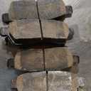 PHILTOP Front & Rear Brake Kit For 2003-2007 Honda Accord, Drilled & Slotted Brake Rotors Ceramic Brakes Pads Replacement : 11.1" inch Front, 10.21" inch Rear Rotor