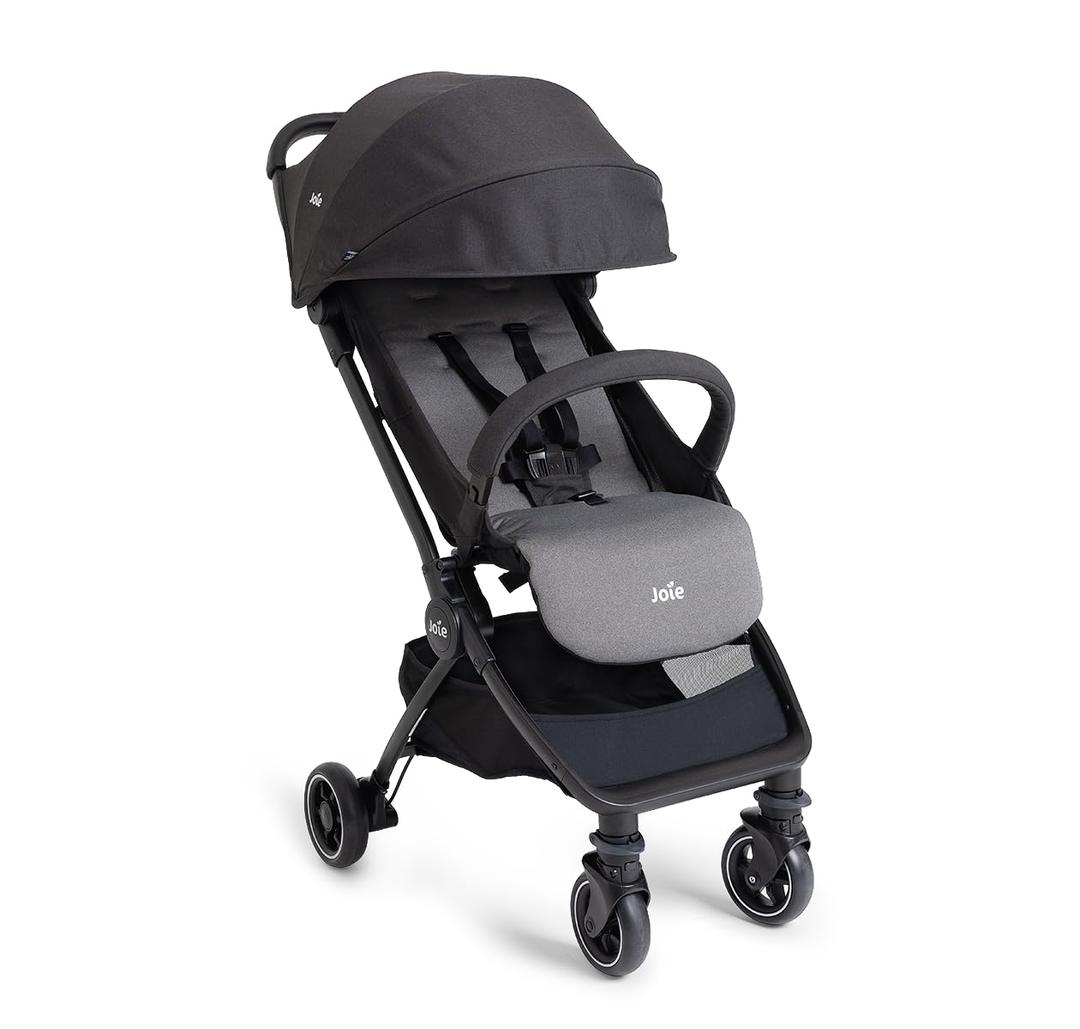 Joie Orzo Mini Lightweight Travel Stroller, Compact, One-Hand Fold
