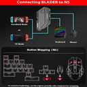 Keyboard and Mouse Adapter for Nintendo Switch/PS4/PS3/Xbox One/Xbox 360 Console Converter - Custom Key Mapping, Plug and Play