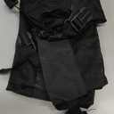 Golf Push Cart Accessories - Golf Storage Bag and Organizer for Universal Cart with Drawstring Closure, 3 Adjustable Buckles & Inner Mesh Pocket for Golf Balls, Oxford Cloth & Mesh Construction