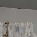 10 Pack 5"(128mm) Champagne Bronze Cabinet Pulls Kitchen Cabinet Handles Champagne Cabinet Hardware Drawer Pulls for Cupboard CK0081 (Champagne Rose Gold)