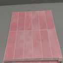 Art3d 11.4 x 9 Inch Heavy-Duty Peel and Stick Backsplash for Home Dcor, 10-Pack Vinyl Wall Tiles for Kitchen Countertop, Pink Marble