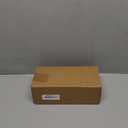 Pencil Pen Holder for Desk, White Washed Wood Office Desk Organizers and Accessories with 4 Slots for Countertop, Makeup Brush Holder Organizer for Bathroom Vanity, Silverware Caddy for Party