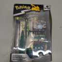 Jazwares Pokmon Select City Street Environment Set  6-Inch Multi-Level Display Diorama with Magnemite & Trubbish 2" Battle Figures (Official Licensed)