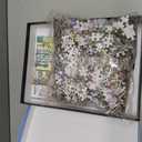 Galison Michael Storrings Cats in The City 1000 Piece Puzzle Featuring Beautiful Artwork of Cats in The City Garden