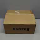 19 Pcs Pots and Pans Set Non Stick Ceramic Cookware Set with Removable Handles, Non Toxic Induction Kitchen Cookware Sets RV Cookware,Dishwasher/Oven Safe PFAS/PTFE/PFOA Free,Black