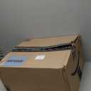 Area Rugs 8'x10' Washable Non-Slip, Floral Vintage Distress Print Pattern Medallion Carpet for Living Room Bedroom Dining Room, Brick Red Rust Neutral Brown Burnt Orange Green