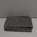 Topfinel 4 Packs Dark Grey Decorative Throw Pillow Covers 18x18 Inch for Living Room Couch Bed, Rustic Modern Farmhouse Home Decor, Soft Corduroy Bulge Cute Accent Square Cushion Case 45x45 cm