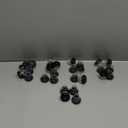28 Pcs Chair Leg Sliders for Carpet, Round Chair Glides, Silicone Furniture Leg Protectors Caps, Carpet Protectors Table Feet Covers Cups, Teflon Furniture Pads Sliders (Fit:13/16" ~ 1-3/16")