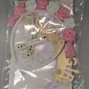 California Tot Toddler Birthday Girl Floral Headband