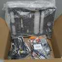 2+64G Android Car Stereo for Ford Expedition 2007-2014 (Auto A/C) - 9 Inch Touchscreen Radio with Wireless Carplay, Android Auto, WiFi, GPS Navigation, Equalizer, SWC, Mirror Link + AHD Backup Camera