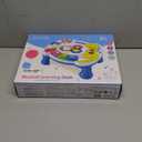 Music Baby Activity Center Toy 12-18 Months Activity Table Baby Toys 12 to 18 Months Early Learning 12 Month Old Toddlers Christmas Birthday Gifts for 1 2 3 Year Old Infant Kids