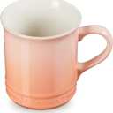 Le Creuset Stoneware Vancouver Mug, 14 oz., Peche
