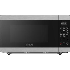 FRIGIDAIRE 2.2 Cu. Ft. Stainless Steel Microwave Oven, Multi Function, Programmable, 1,200 Watts