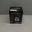 OVENTE Electric Kettle, 1.5L Borosilicate Glass Countertop Water Heater and Boiler for Coffee or Tea, BPA-Free, Auto Shut-Off, Boil-Dry Protection, Removable and Washable Spout Filter, Black KG83B